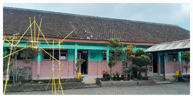 Revitalisasi SDN 03 Kertek Tingkatkan Kenyamanan dan Semangat Belajar Siswa