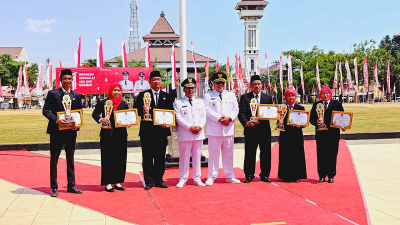 32 Sekolah di Rembang Raih Penghargaan Adiwiyata Kabupaten 2026