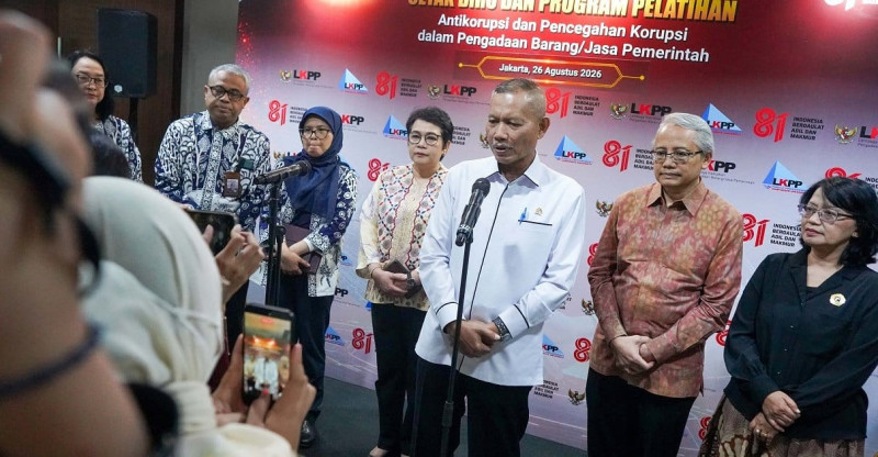 KPK-LKPP Luncurkan AKPK PBJ, Perkuat Integritas Pengadaan Pemerintah