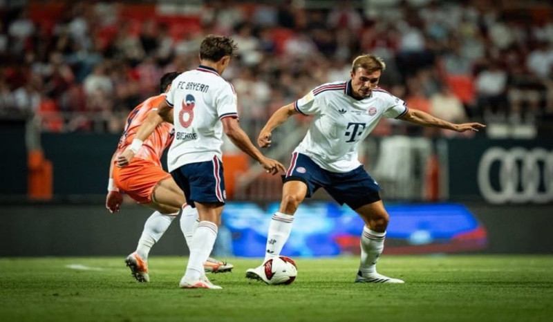 Bayern Muenchen Awali Tur Asia dengan Kemenangan 2-1 atas Jeju SK