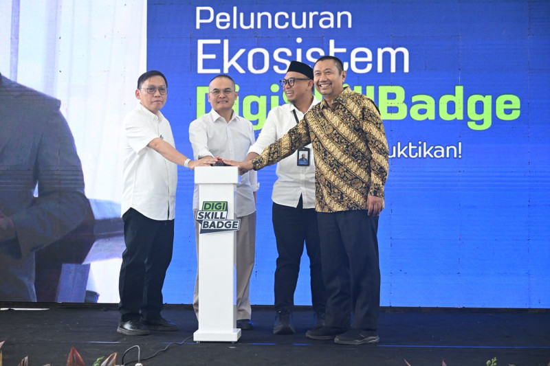 Kemendikdasmen Luncurkan DigiSkillBadge untuk Perkuat Rekam Jejak Kompetensi Murid SMK