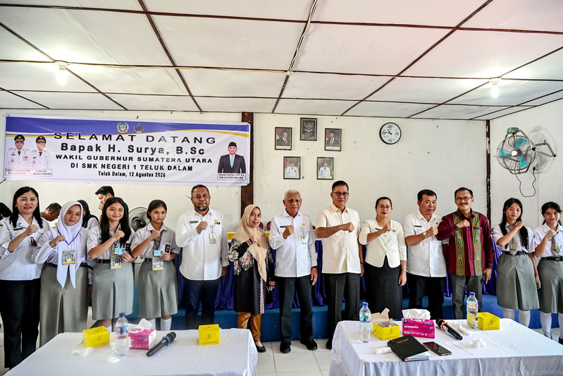 Wagub Sumut: Pendidikan Gratis Jadi Prioritas, Kepulauan Nias Dapat PUBG