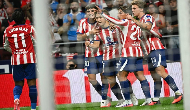 Atletico Madrid Kalahkan Malaga 2-0