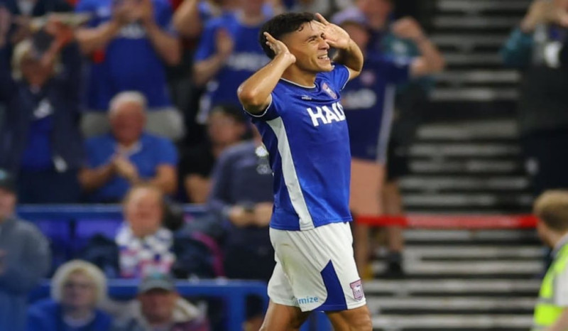 Ipswich Town Hajar Leicester City 3-1, Marcelino Nunez Borong Dua Gol Spektakuler