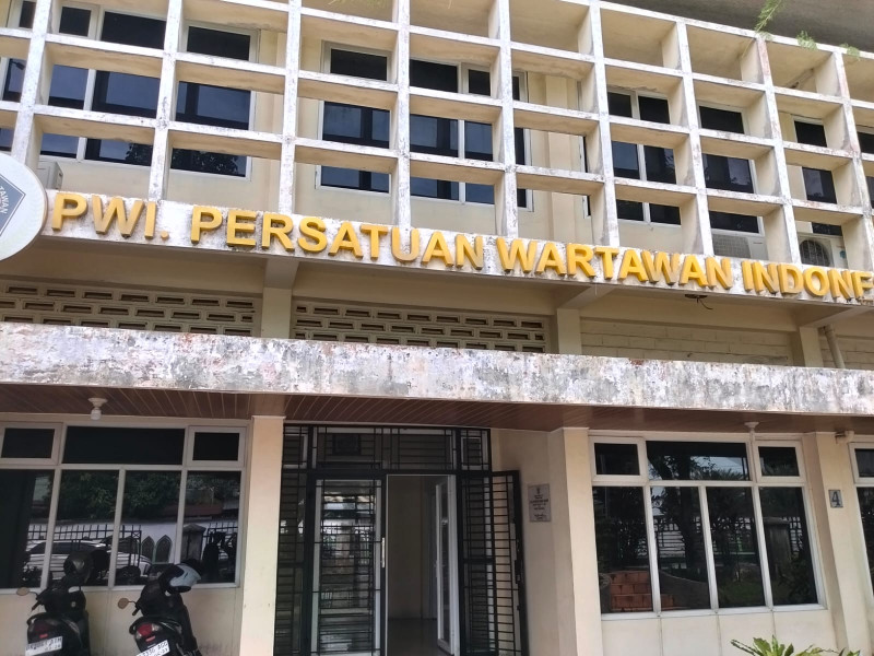 Kantor PWI Sumut Kembali Dibobol Maling, Pipa Tembaga AC Dicuri