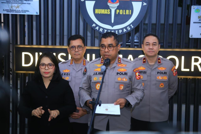 Polri Pastikan Keamanan Pusat Ekonomi Nasional Kondusif, Masyarakat Diminta Tak Mudah Percaya Informasi Hoaks