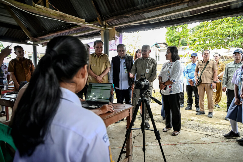 Wagub Sumut: Kolaborasi Jadi Kunci Tingkatkan Mutu Pendidikan di Nias Barat