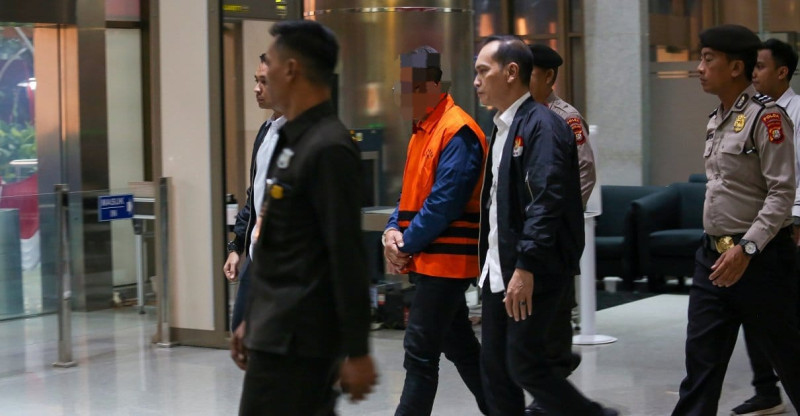 KPK Tahan Pejabat Bea Cukai, Diduga Terima Setoran Rp3,25 Miliar
