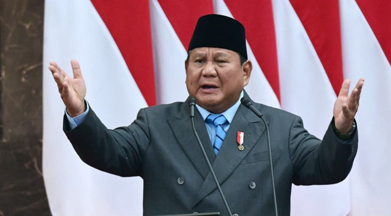 Prabowo Targetkan Bursa Mineral dan Komoditas Strategis Beroperasi 2027
