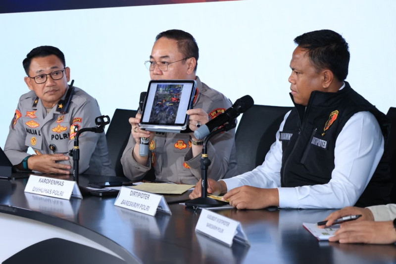 Polri Perkuat Penanganan Karhutla, 72 Tersangka Diamankan hingga Agustus 2026