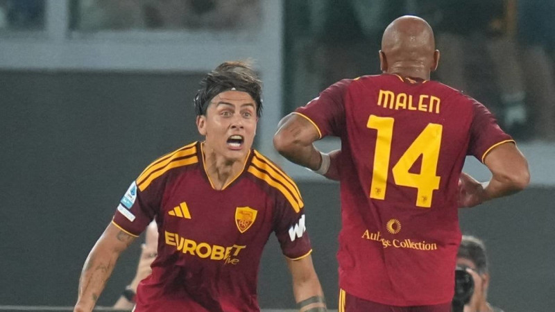 AS Roma Buka Serie A 2026/2027 dengan Pesta Gol, Fiorentina Dibantai 4-0