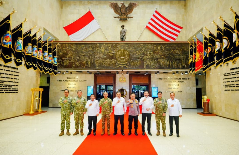 Kapolri Hadiri Pertemuan Pimpinan Negara, Perkuat Koordinasi Keamanan Nasional
