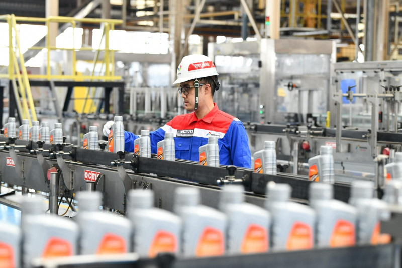 Pertamina Lubricants Perkuat Daya Saing Bisnis Pelumas dengan Teknologi Modern