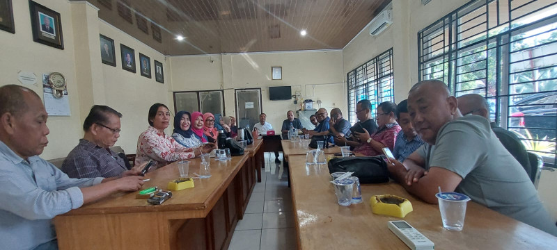 Jelang Konferda, PWI Sumut Matangkan Persiapan dan Verifikasi Data Anggota