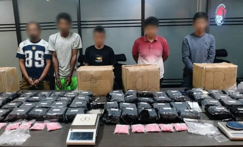 Bareskrim Polri Ungkap Jaringan Narkoba, Sita 86,4 Kg Sabu dan 5.171 Butir Ekstasi