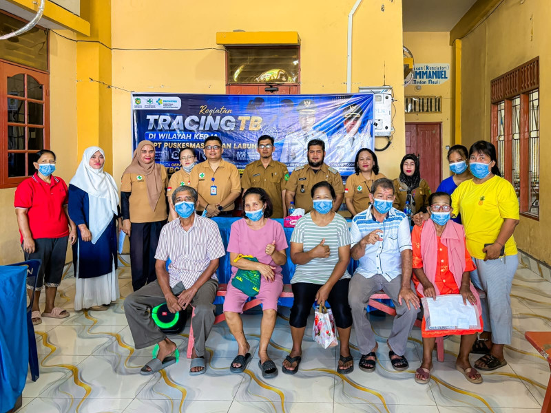 Pemko Medan Perkuat Penanganan TBC, 100 Warga Sei Mati Jalani Pemeriksaan
