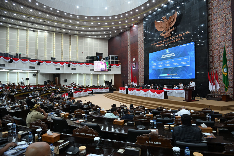 P-APBD Sumut 2026 Naik Rp1,68 Triliun, Fokus Pemulihan Pascabencana dan Infrastruktur