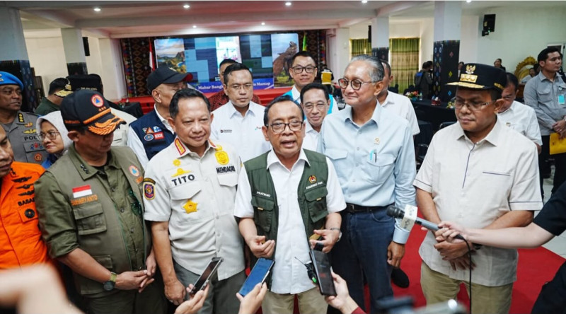 Pemerintah Percepat Penanganan Pascagempa di NTT