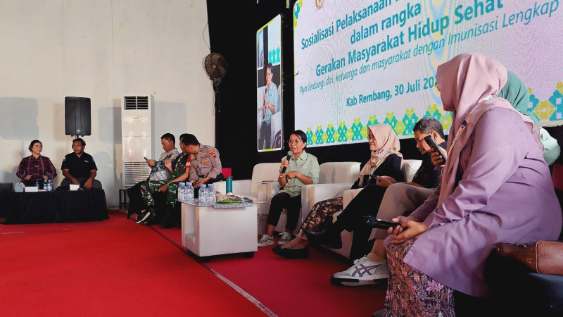 Program Imunisasi Digenjot, Kemenkes Ajak Seluruh Masyarakat Lindungi Anak Indonesia