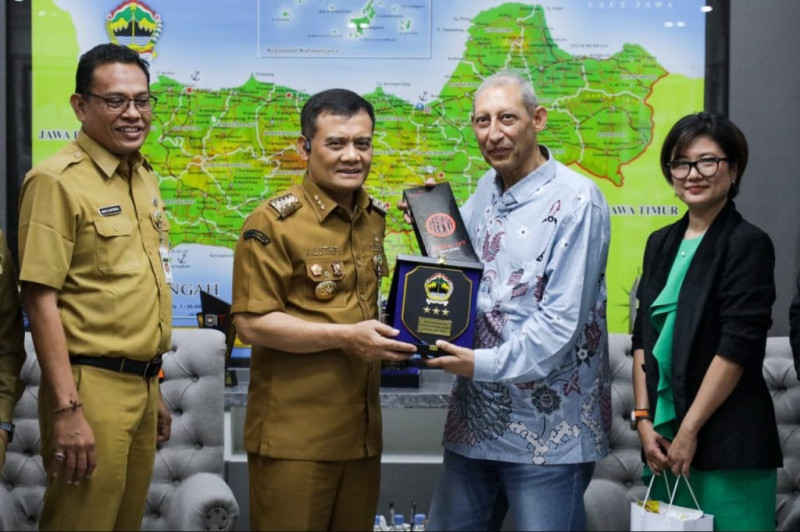 Investor AS Siap Bangun Fasilitas Pengolahan Sampah di Soloraya, Dukung Target Zero Sampah Jateng 2028