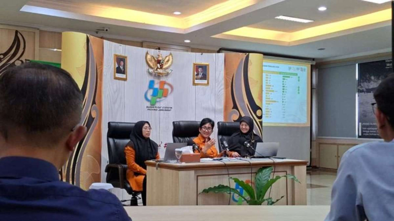 Ekonomi Jawa Barat Tumbuh 5,73 Persen pada Triwulan II 2026, Angka Kemiskinan Terus Menurun