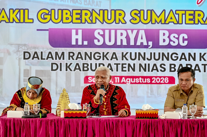 Pemprov Sumut Perkuat UHC, Nias Barat Targetkan Status Utama