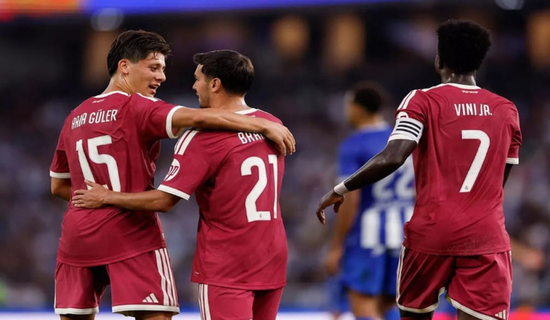 Real Madrid Menang Tipis atas Deportivo La Coruna, Brahim Diaz Jadi Penentu