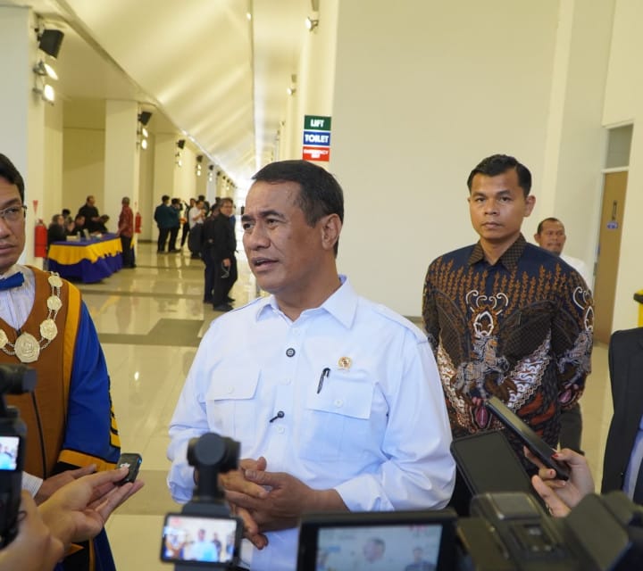 Mentan Amran Ungkap Kerugian Mafia Beras Bisa Capai Rp100 Triliun