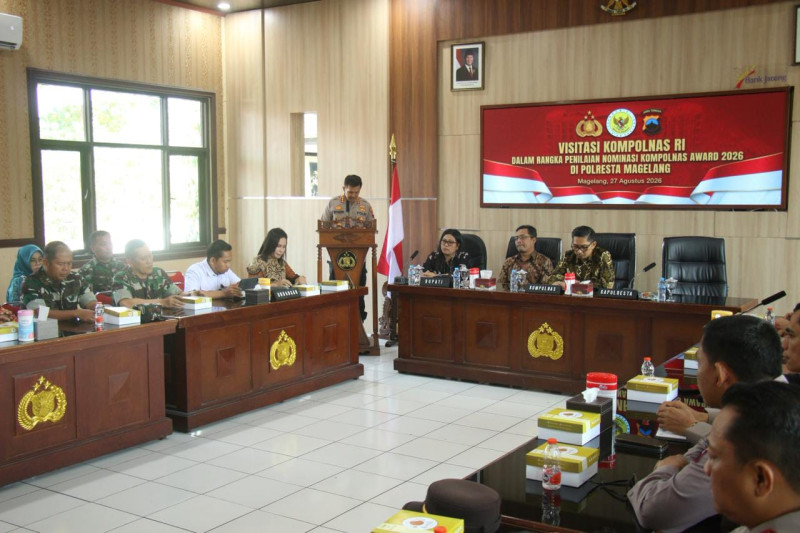Kompolnas Visitasi Kompolnas Awards 2026, Soroti Inovasi Bhabinkamtibmas di Jateng
