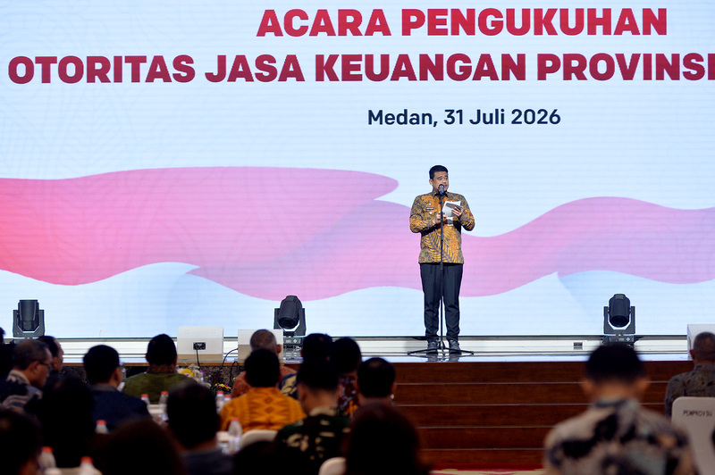 Bobby Nasution Minta OJK Sumut Perkuat Industri Halal dan Dorong Ekonomi Daerah