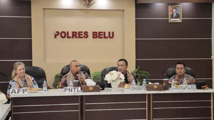 Polri, AFP, dan PNTL Perkuat Kerja Sama Berantas Kejahatan Transnasional di Perbatasan