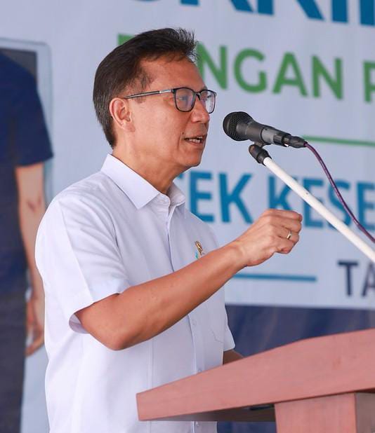 Kemenkes Perluas Skrining TB Berbasis AI ke Pesantren dan Permukiman Padat