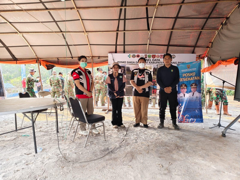 Kemenkes Kerahkan 314 Tenaga Kesehatan Tangani Dampak Kabut Asap Karhutla di Tujuh Provinsi