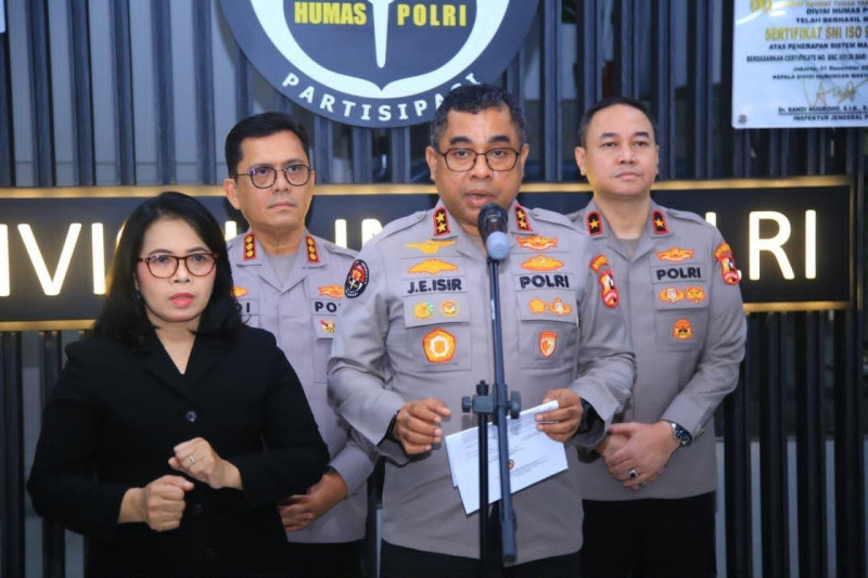 Polri Buka Suara soal Kapolresta Banda Aceh dan Kasat Narkoba Dibawa ke Jakarta