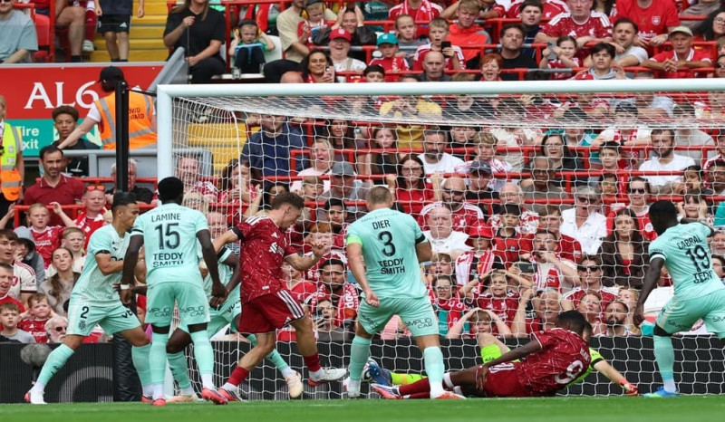 Liverpool Tumbang 2-3 dari AS Monaco, Keunggulan Dua Gol Sirna di Anfield