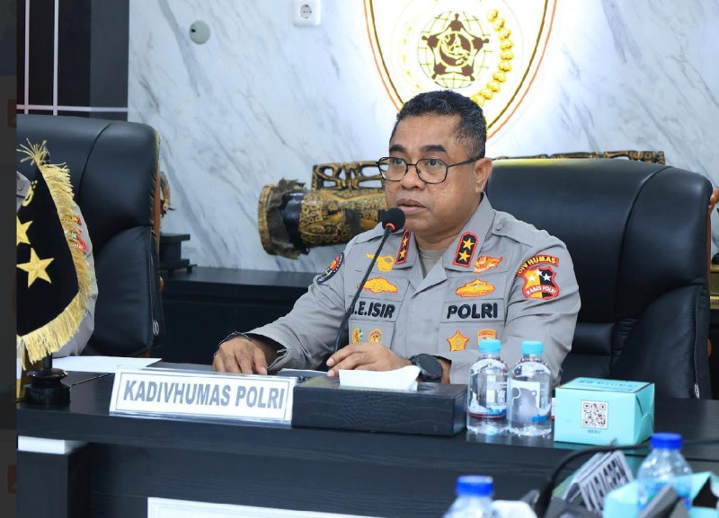Polri Tegaskan Komitmen Jaga Ruang Publik Tetap Aman dan Nyaman