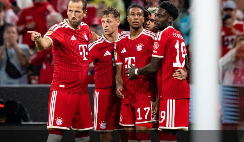 Bayern Munchen Bantai Stuttgart 5-1 di Laga Pembuka Bundesliga 2026/2027