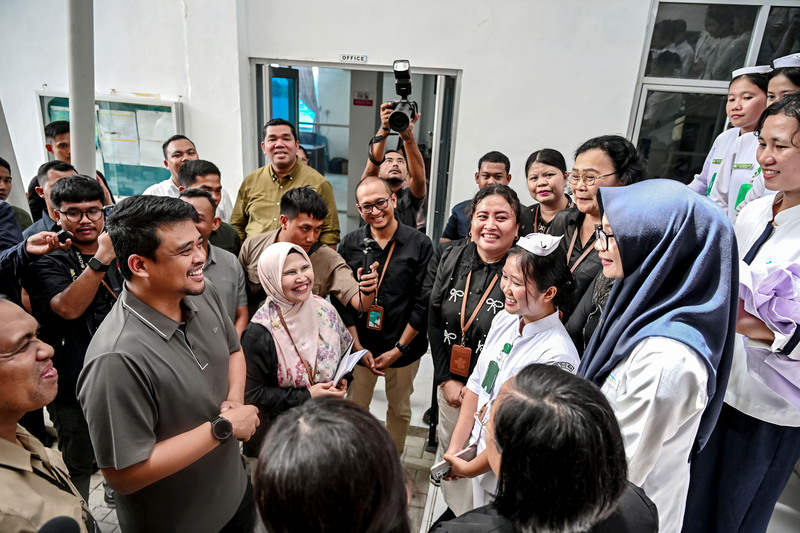 Bobby Nasution Dorong Beasiswa Mahasiswa Poltekkes Gunungsitoli, Targetkan Cakupan hingga 50 Persen