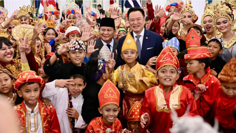 Prabowo Jamu PM Thailand Anutin di Istana Negara, Perkuat Kemitraan Strategis Kedua Negara