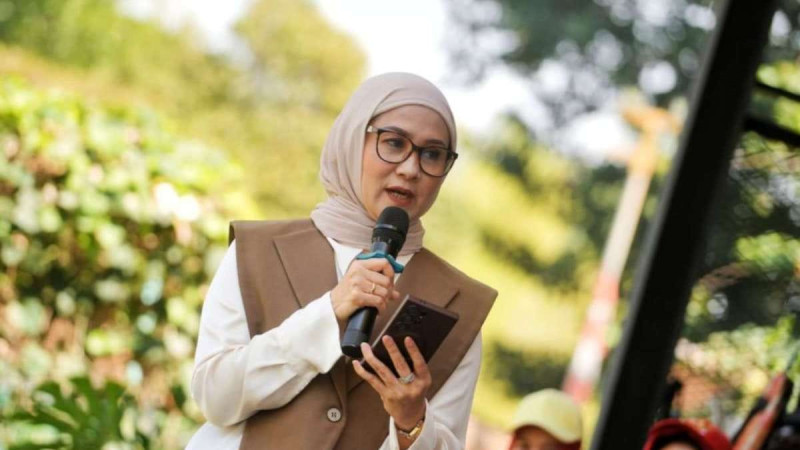 Ketua TP PKK Jabar: UMKM Harus Jadi Penggerak Kesejahteraan Keluarga