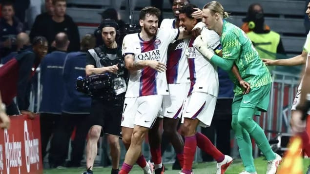 Marquinhos Jadi Pahlawan, PSG Selamat dari Kekalahan Dramatis Kontra Lille