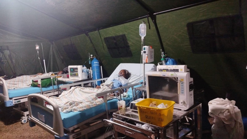 Kemenkes Percepat Pemulihan Layanan Kesehatan Pascagempa di NTT