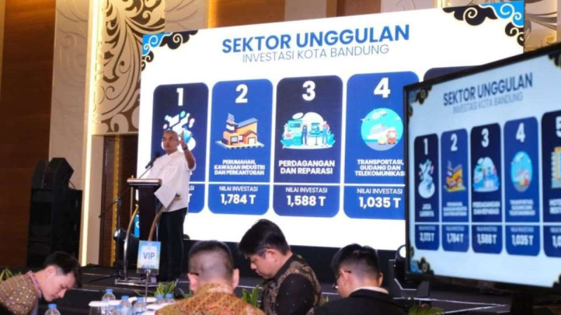 Pemko Bandung Tawarkan Sejumlah Proyek Strategis kepada Investor melalui Investor Day 2026