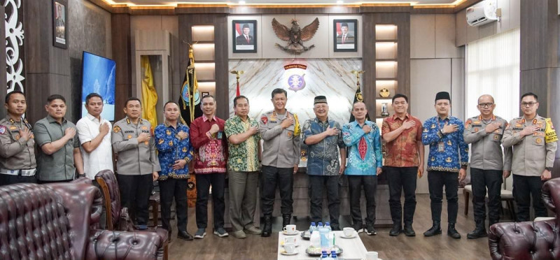 Polri Perkuat Pengembangan SDM melalui Pusat Studi Kepolisian Universitas Palangka Raya