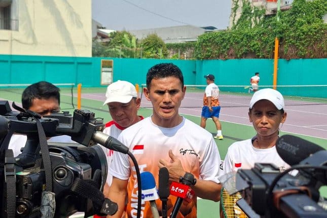 Timnas Soft Tennis Indonesia Matangkan Persiapan Menuju Asian Games Nagoya 2026