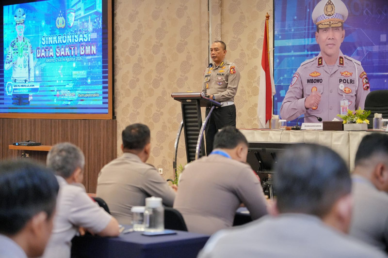 Korlantas Polri Perkuat Akurasi Data BMN melalui Sinkronisasi SAKTI 2026