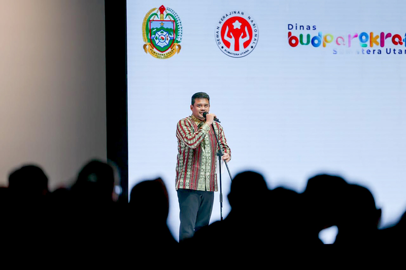 Bobby Nasution: Sumut Siap Jadi Pusat Fashion Indonesia Lewat Pengembangan Ulos