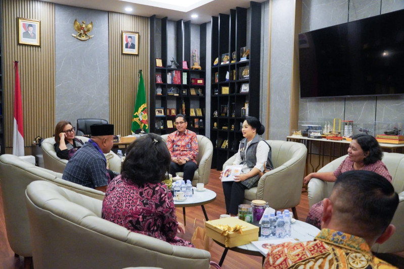 Wali Kota Medan Dukung Pemutaran Film &ldquo;Djamin Setia Selamanya&rdquo;