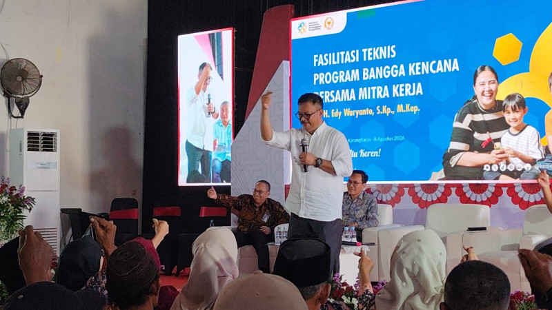 Anggota Komisi IX DPR RI Dorong Keluarga Indonesia Terencana untuk Wujudkan Generasi Emas 2045