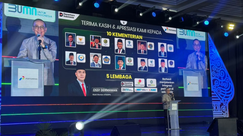 Pertamina Perkuat Sinergi Pemerintah untuk Ketahanan Energi Nasional